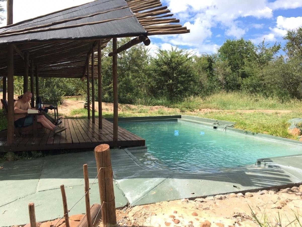 Отель The Wild Olive Tree Camp Welverdiend  Экстерьер фото