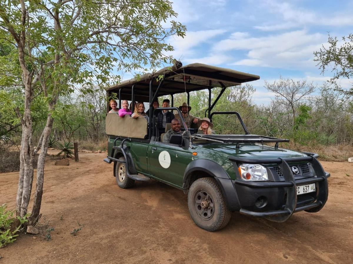 Отель The Wild Olive Tree Camp Welverdiend  Экстерьер фото